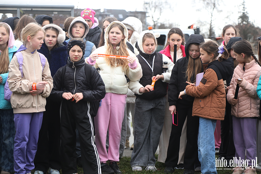 Akcja informacyjno-edukacyjna na temat bezpiecznego poruszania si� m�odzie�y w ruchu drogowym, fot. 20