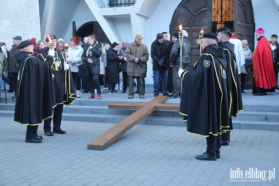 Droga krzy�owa w Elbl�gu, fot. 1
