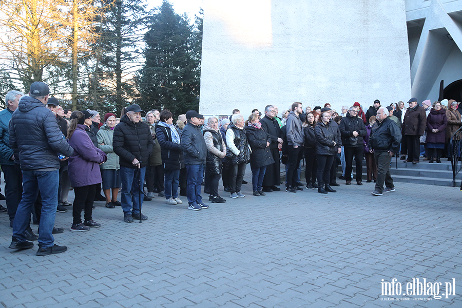 Droga krzy�owa w Elbl�gu, fot. 2