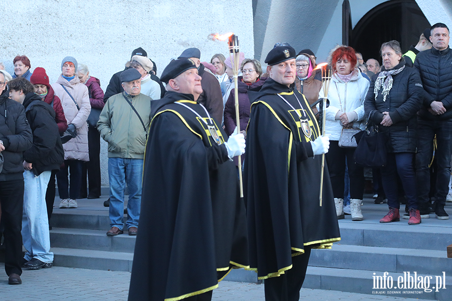 Droga krzy�owa w Elbl�gu, fot. 4