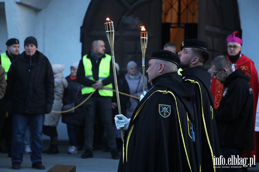 Droga krzy�owa w Elbl�gu, fot. 5