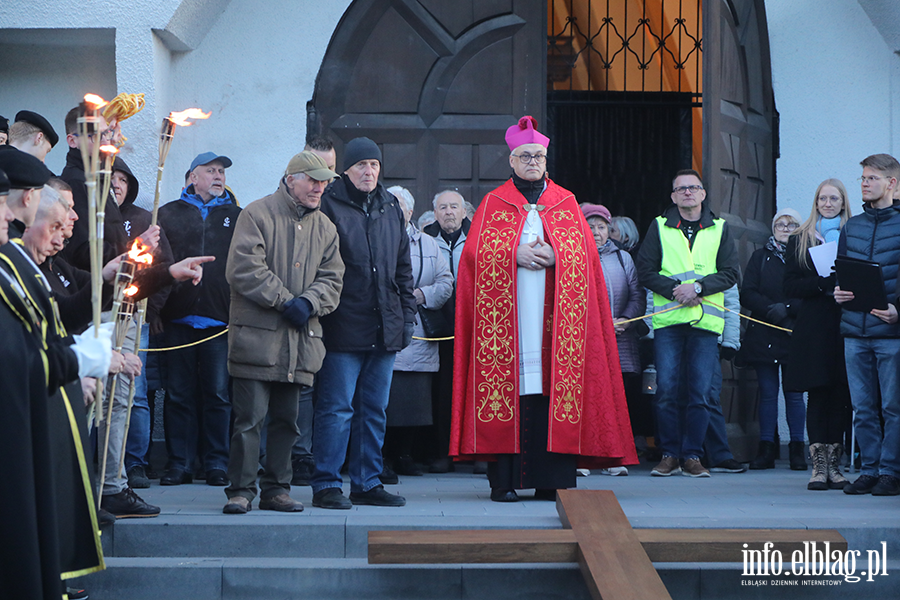 Droga krzy�owa w Elbl�gu, fot. 6