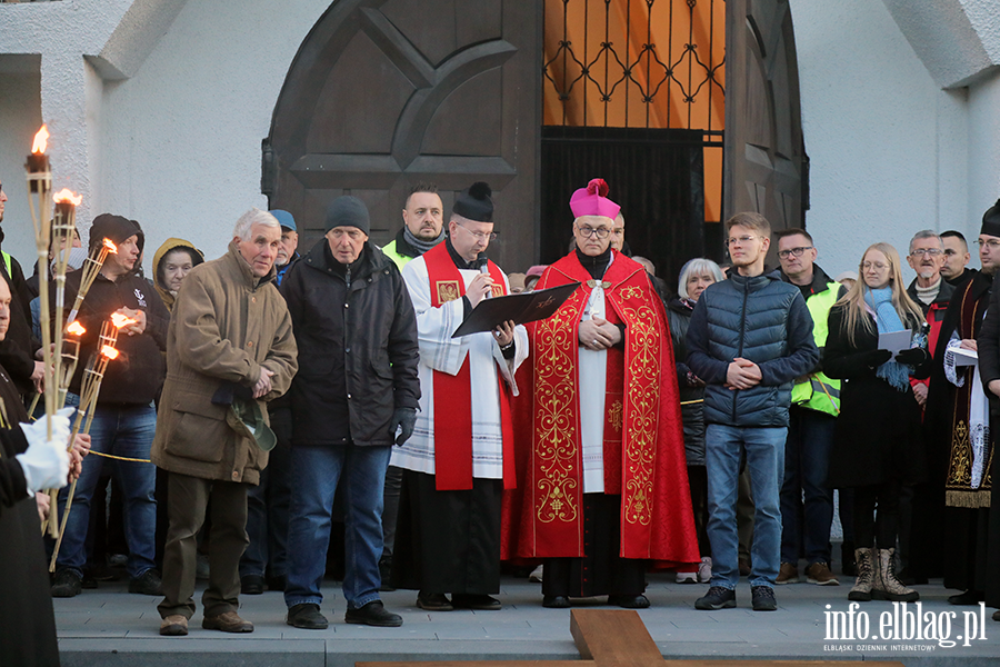 Droga krzy�owa w Elbl�gu, fot. 8