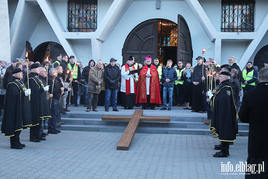 Droga krzy�owa w Elbl�gu, fot. 9