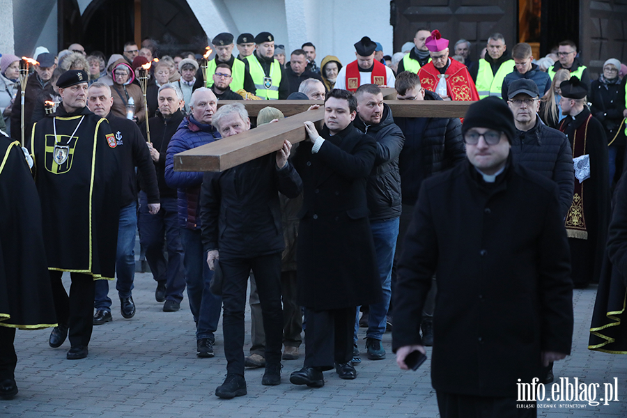 Droga krzy�owa w Elbl�gu, fot. 10