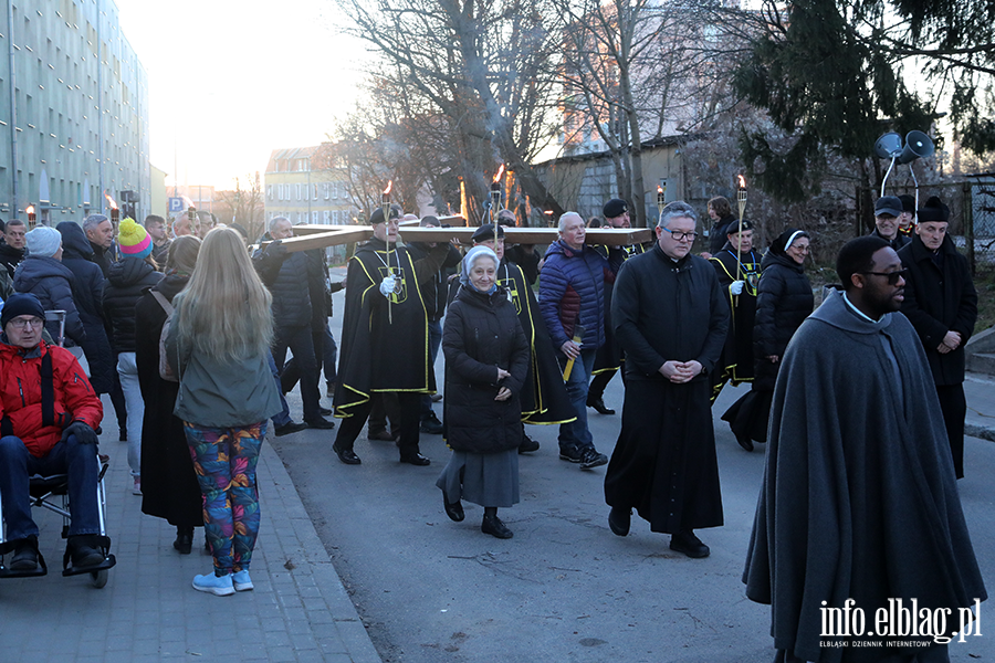 Droga krzy�owa w Elbl�gu, fot. 11