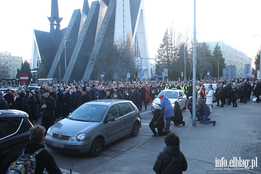 Droga krzy�owa w Elbl�gu, fot. 12