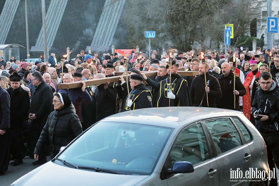 Droga krzy�owa w Elbl�gu, fot. 13