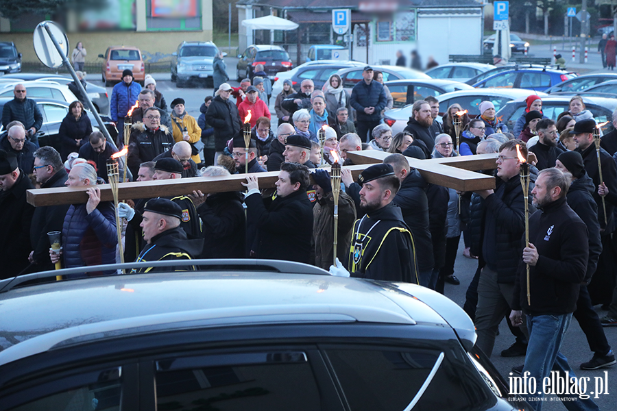 Droga krzy�owa w Elbl�gu, fot. 14