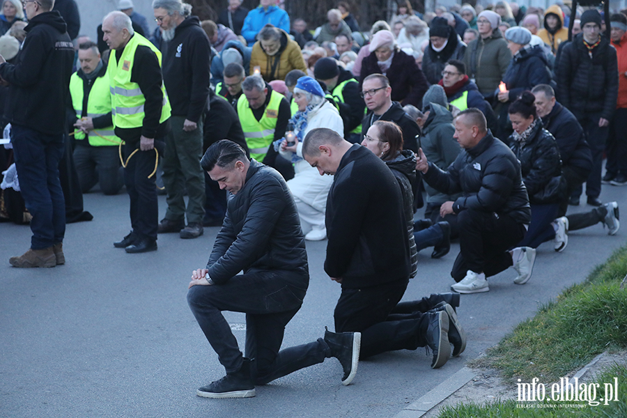 Droga krzy�owa w Elbl�gu, fot. 16