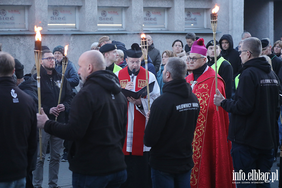 Droga krzy�owa w Elbl�gu, fot. 17