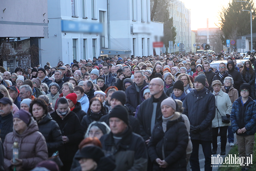 Droga krzy�owa w Elbl�gu, fot. 18