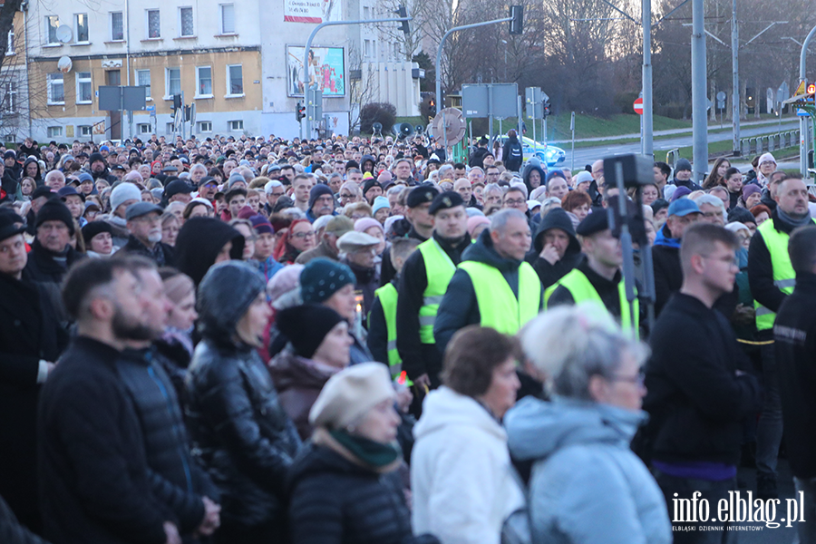 Droga krzy�owa w Elbl�gu, fot. 21