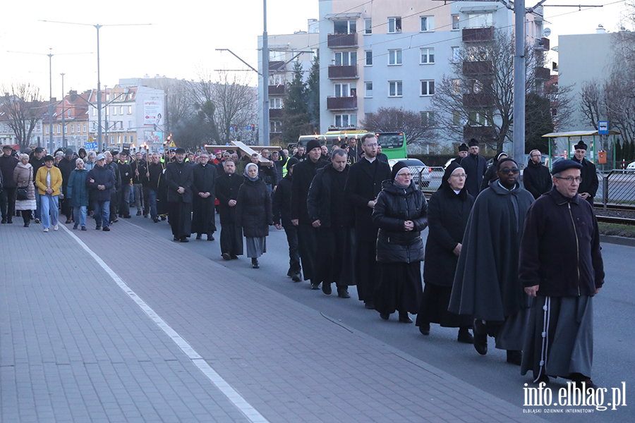 Droga krzy�owa w Elbl�gu, fot. 22