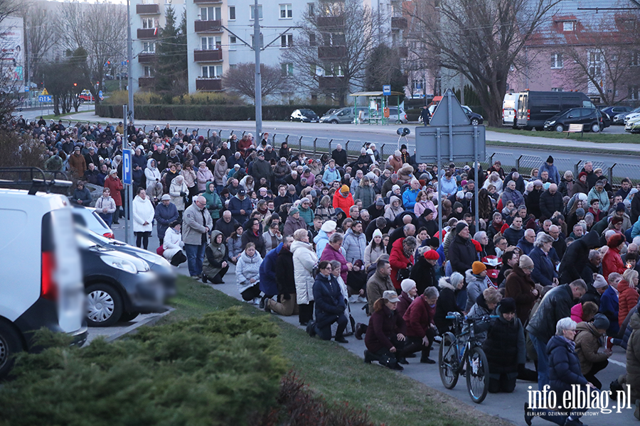 Droga krzy�owa w Elbl�gu, fot. 23