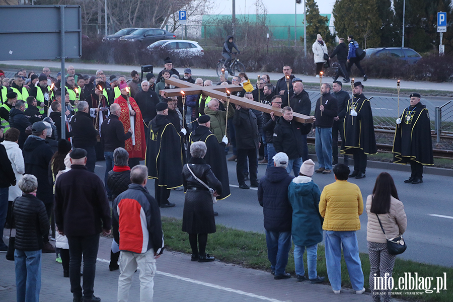 Droga krzy�owa w Elbl�gu, fot. 24