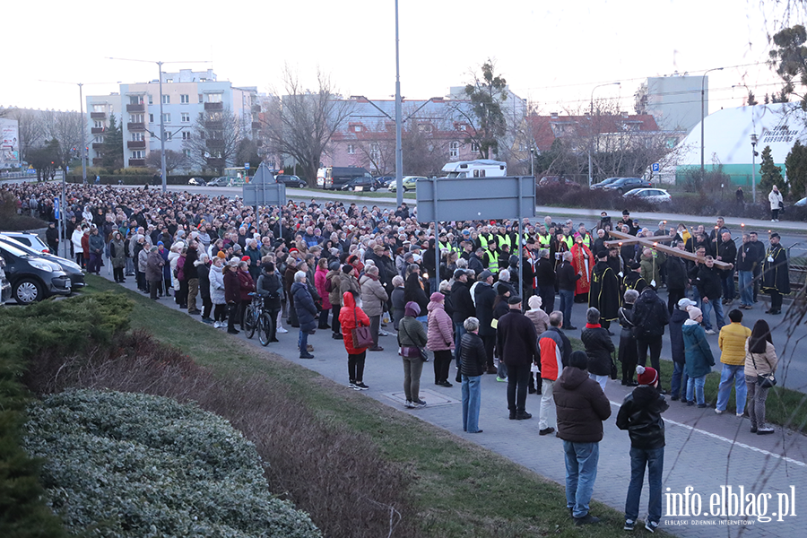 Droga krzy�owa w Elbl�gu, fot. 25