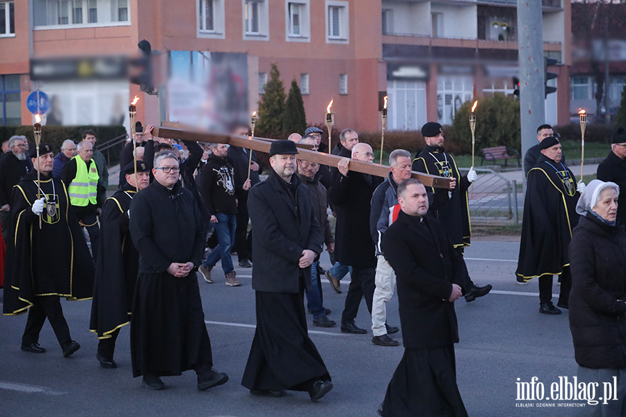 Droga krzy�owa w Elbl�gu, fot. 26