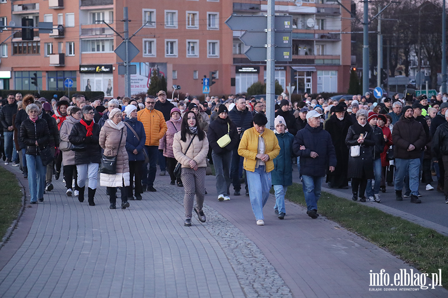 Droga krzy�owa w Elbl�gu, fot. 27