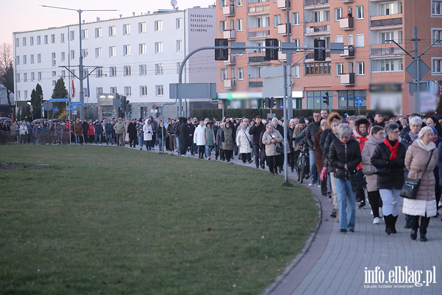 Droga krzy�owa w Elbl�gu, fot. 28