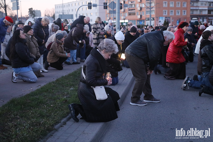 Droga krzy�owa w Elbl�gu, fot. 30