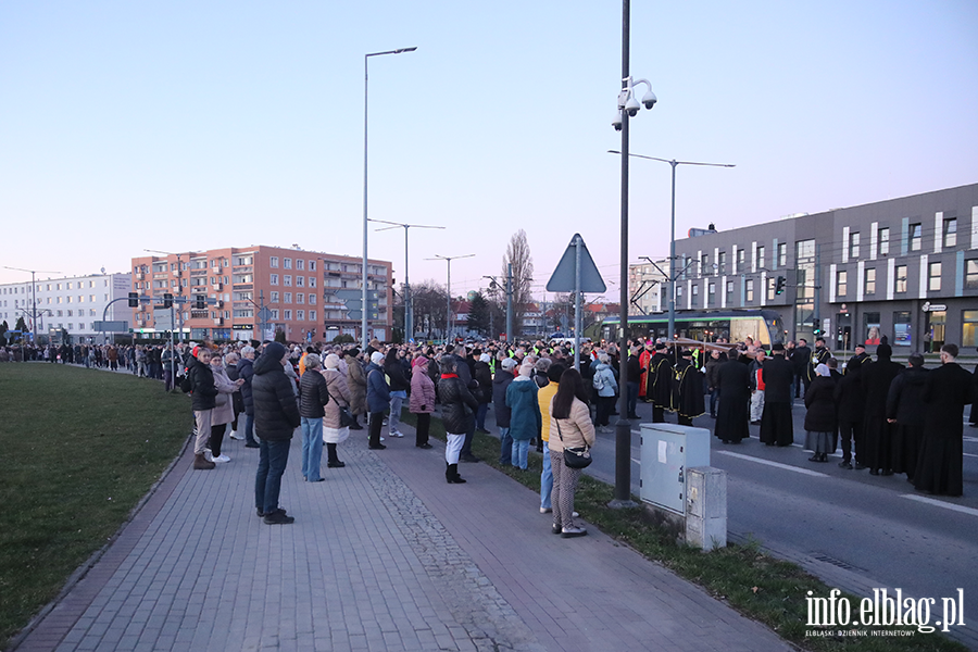 Droga krzy�owa w Elbl�gu, fot. 31