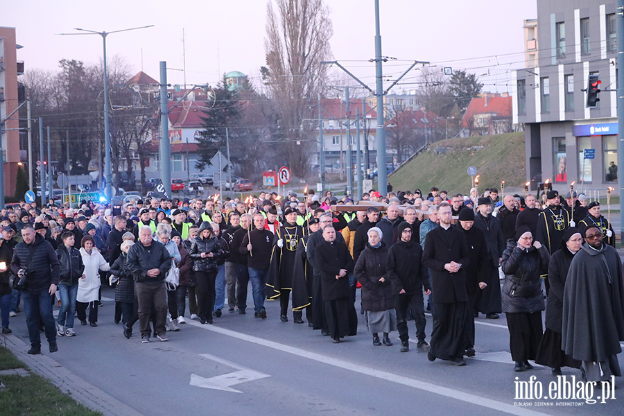 Droga krzy�owa w Elbl�gu, fot. 33