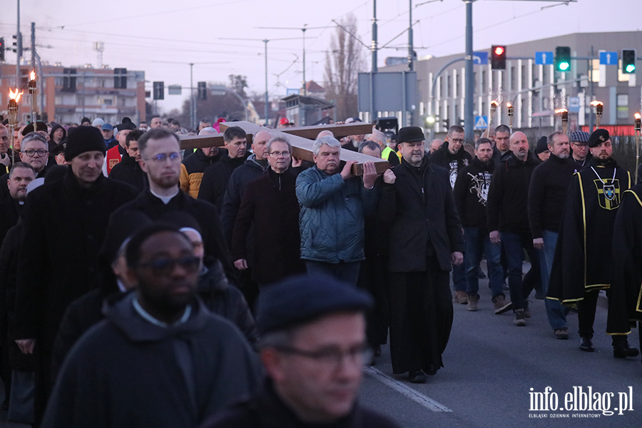 Droga krzy�owa w Elbl�gu, fot. 34