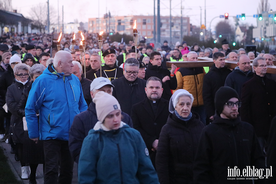 Droga krzy�owa w Elbl�gu, fot. 35