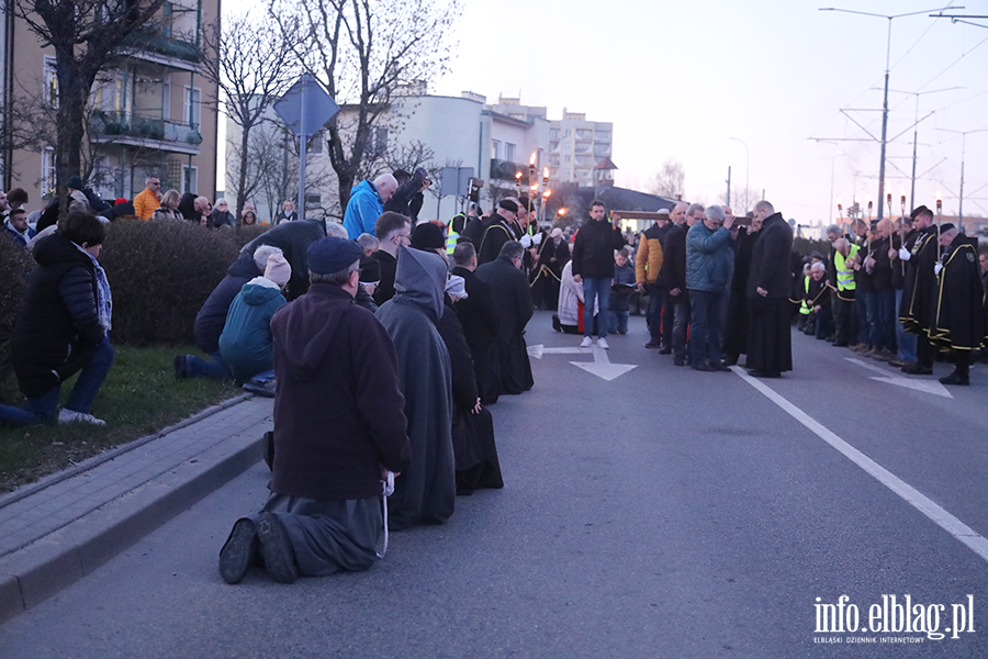 Droga krzy�owa w Elbl�gu, fot. 36