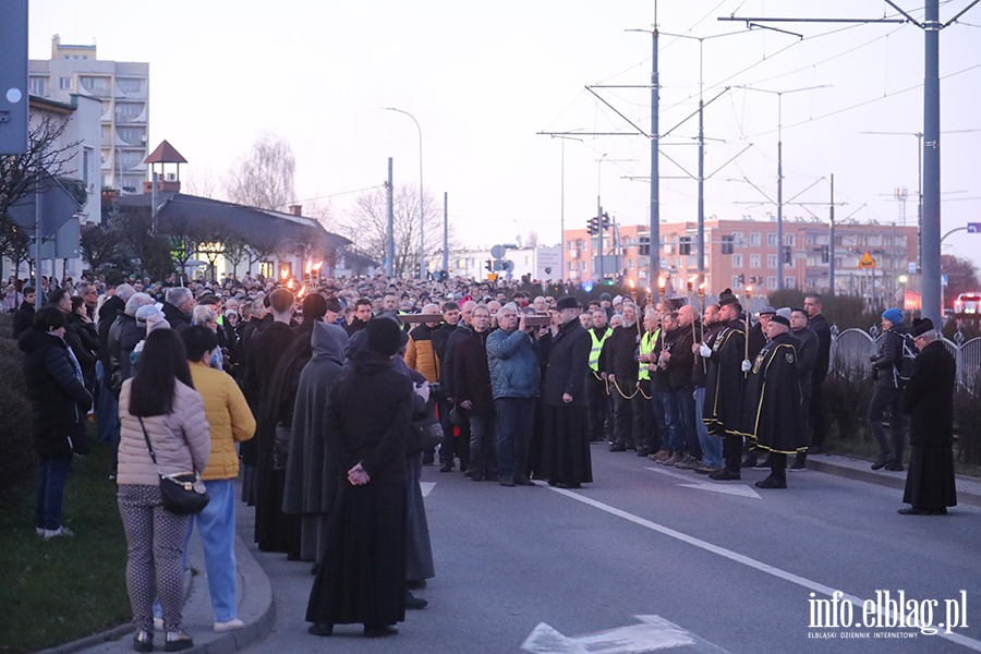 Droga krzy�owa w Elbl�gu, fot. 39