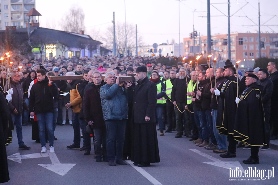 Droga krzy�owa w Elbl�gu, fot. 40