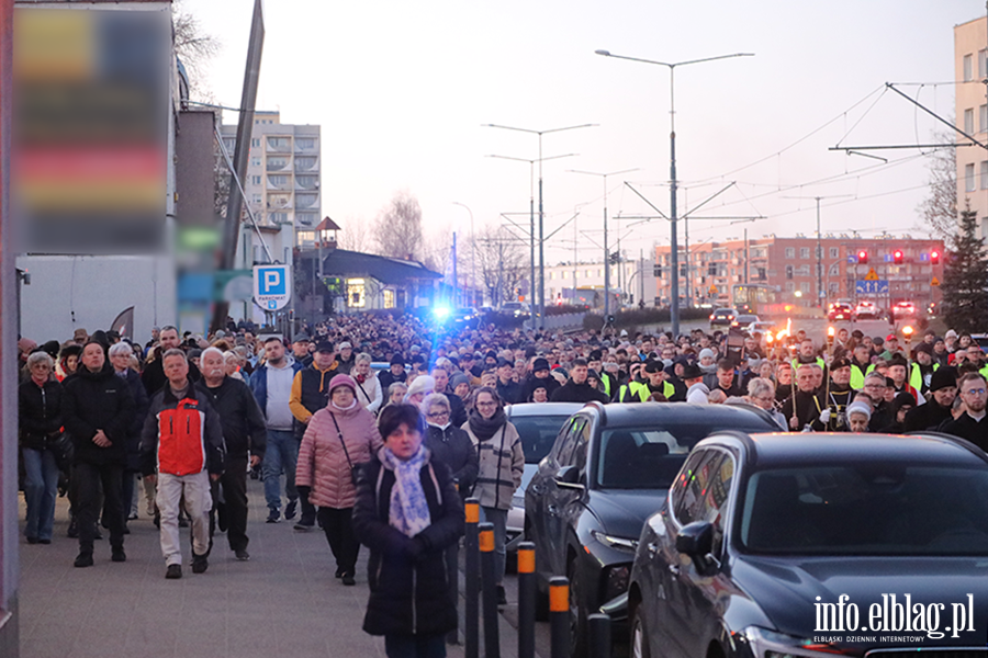 Droga krzy�owa w Elbl�gu, fot. 41