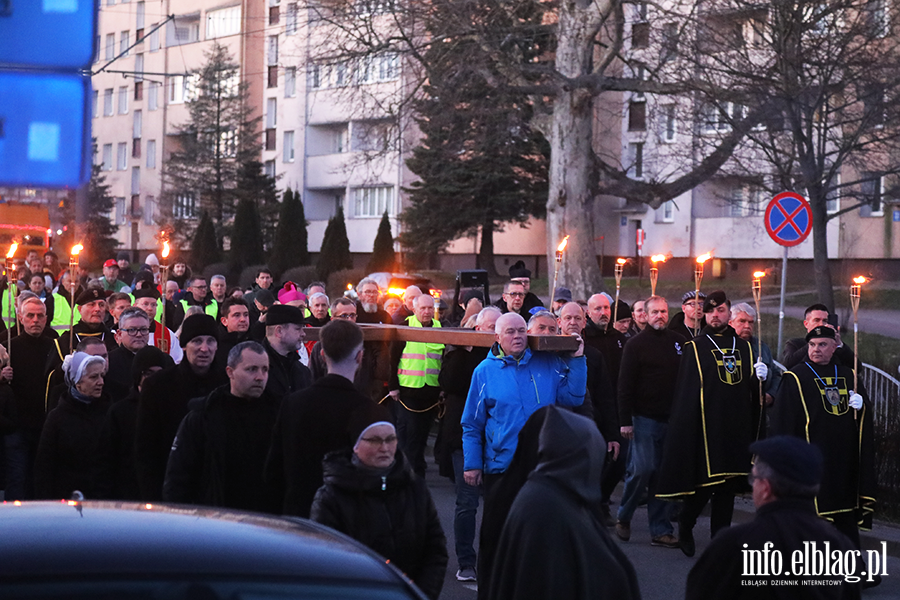 Droga krzy�owa w Elbl�gu, fot. 42