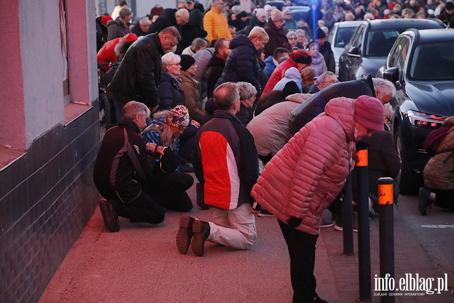 Droga krzy�owa w Elbl�gu, fot. 43