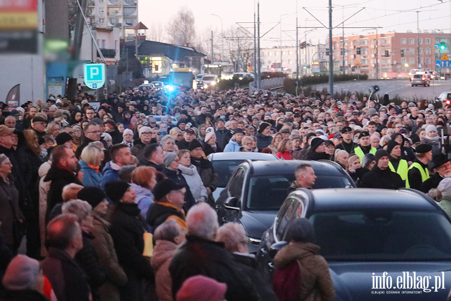 Droga krzy�owa w Elbl�gu, fot. 44