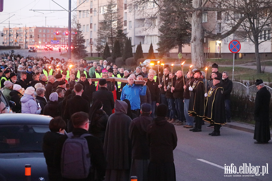 Droga krzy�owa w Elbl�gu, fot. 45