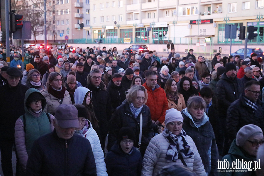 Droga krzy�owa w Elbl�gu, fot. 46