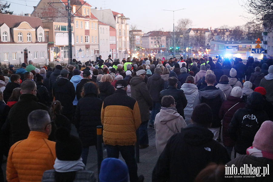 Droga krzy�owa w Elbl�gu, fot. 47