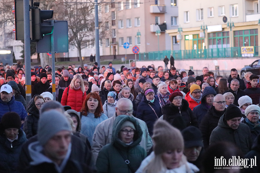 Droga krzy�owa w Elbl�gu, fot. 48