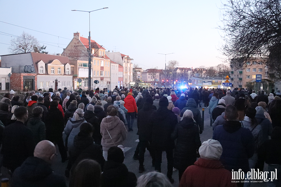 Droga krzy�owa w Elbl�gu, fot. 49