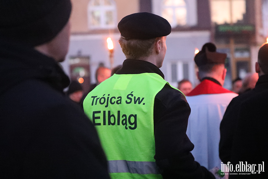 Droga krzy�owa w Elbl�gu, fot. 50