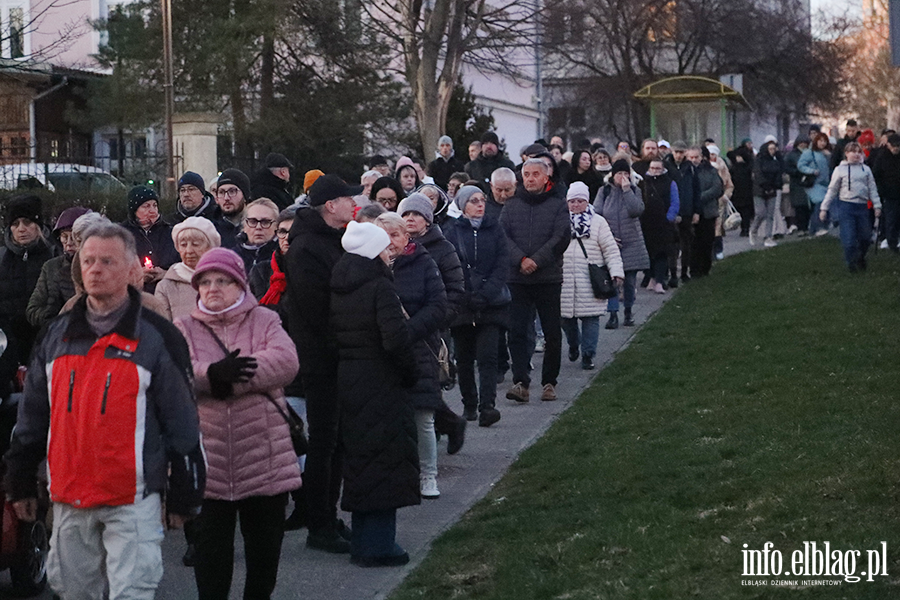 Droga krzy�owa w Elbl�gu, fot. 51