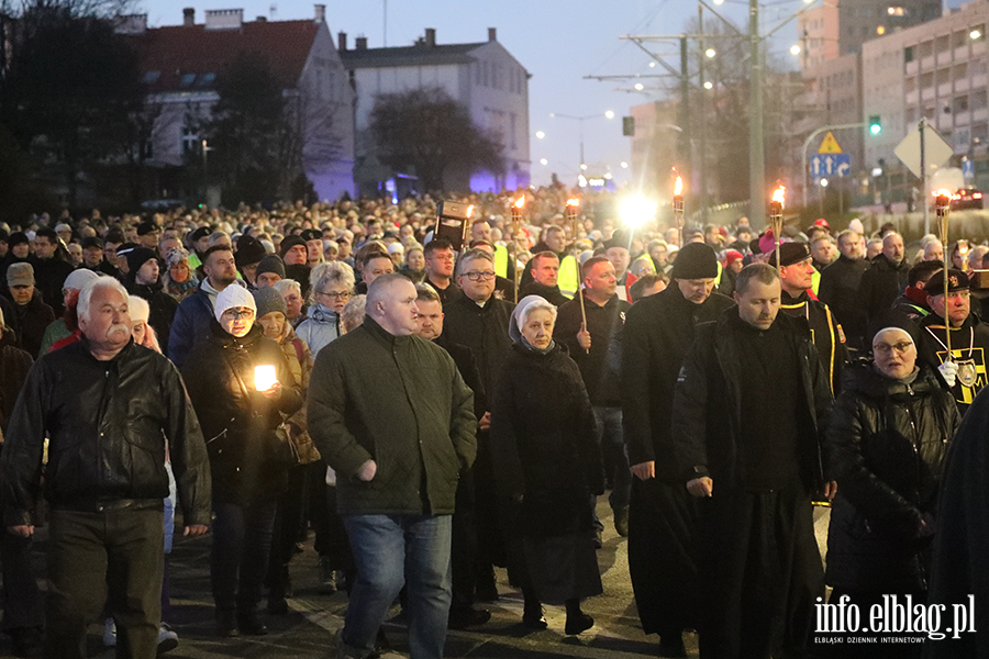 Droga krzy�owa w Elbl�gu, fot. 52