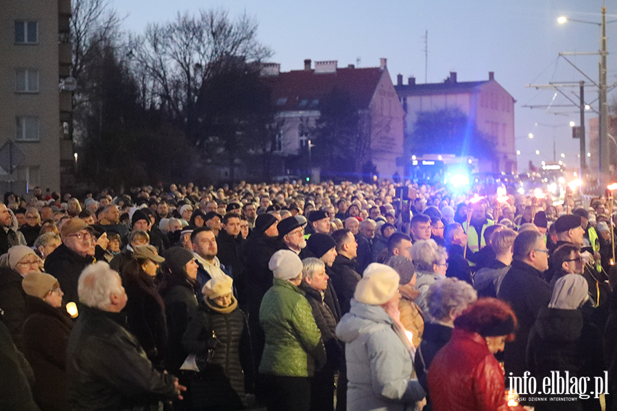 Droga krzy�owa w Elbl�gu, fot. 53