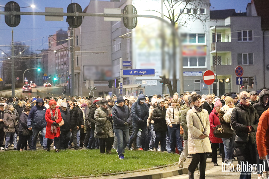 Droga krzy�owa w Elbl�gu, fot. 54