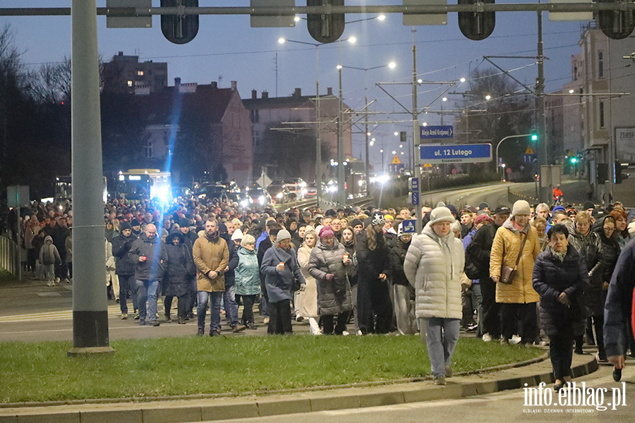 Droga krzy�owa w Elbl�gu, fot. 55