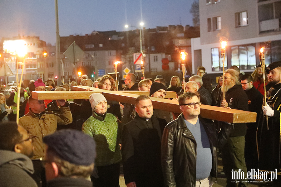 Droga krzy�owa w Elbl�gu, fot. 56