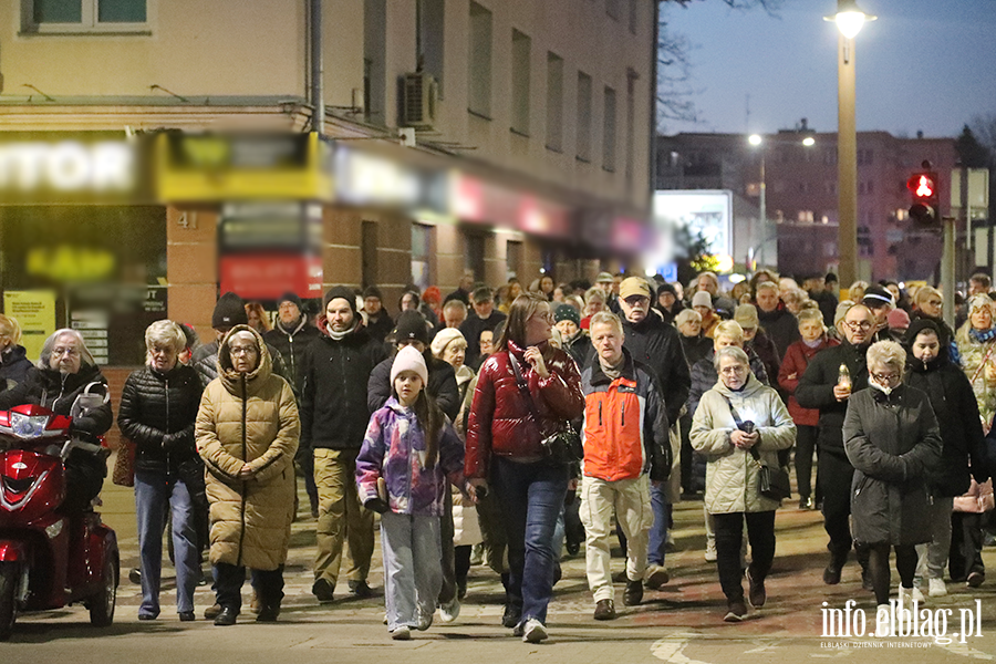 Droga krzy�owa w Elbl�gu, fot. 57