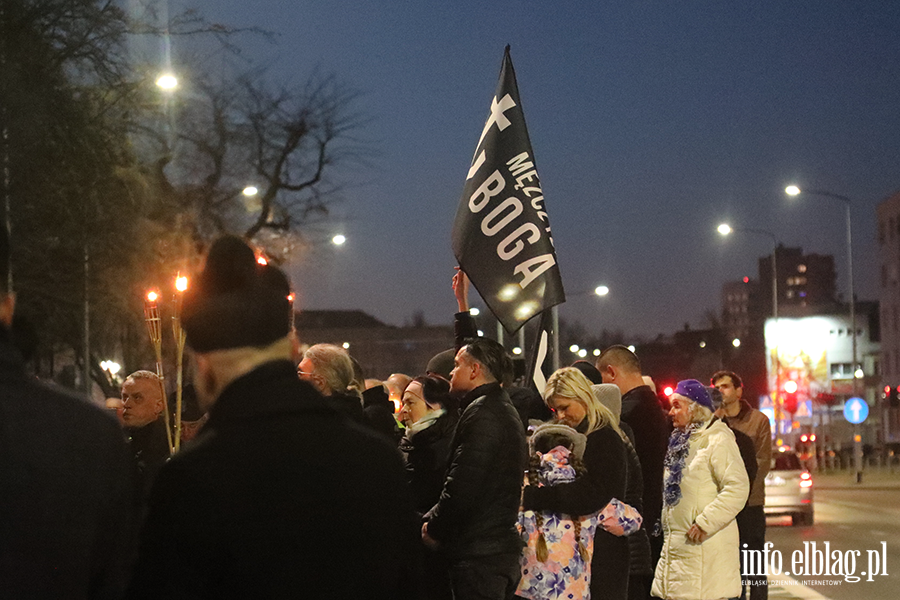 Droga krzy�owa w Elbl�gu, fot. 58